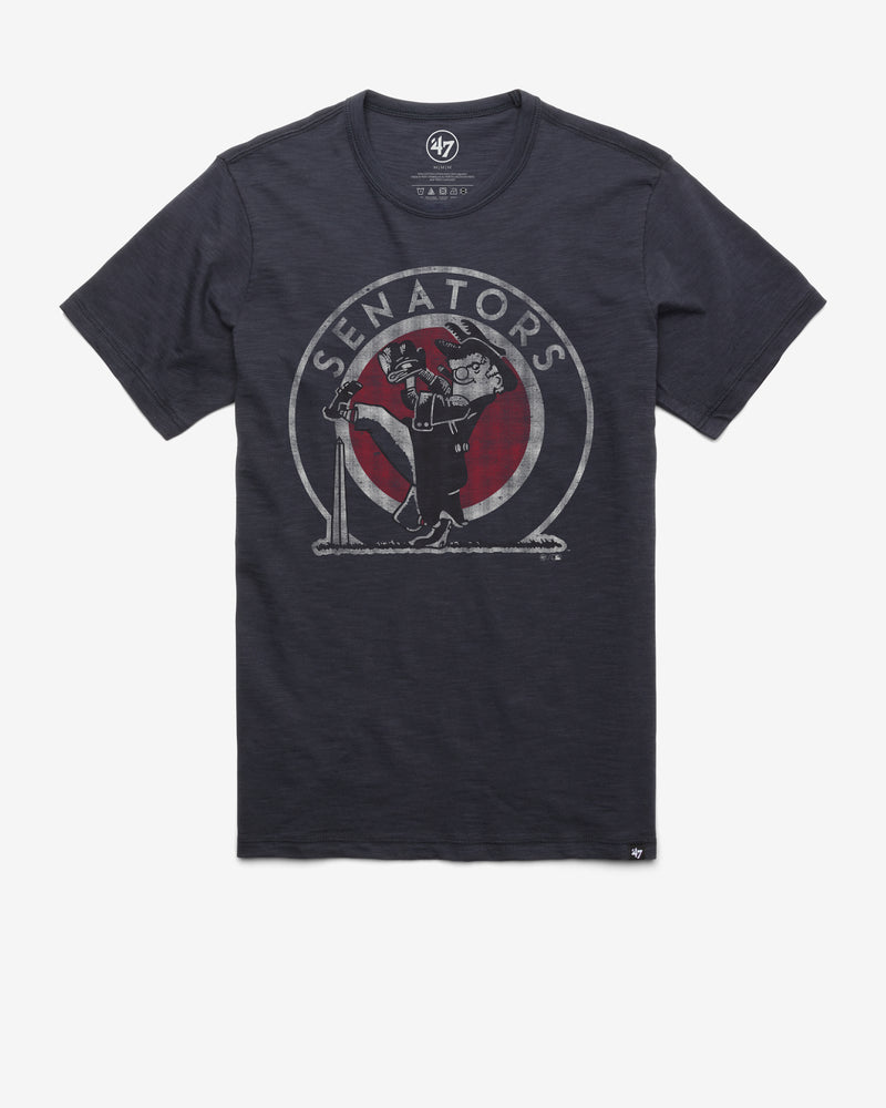 WASHINGTON SENATORS COOPERSTOWN GRIT '47 SCRUM TEE
