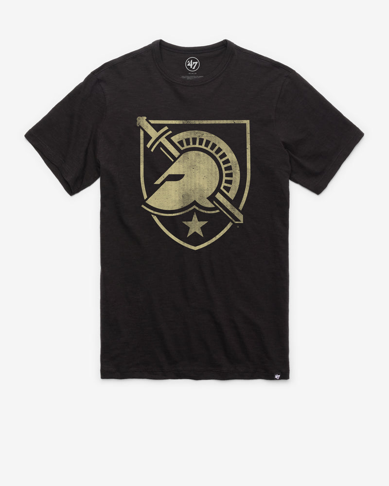'47 Men's Army West Point Black Knights Black Grit Scrum T-Shirt, Large