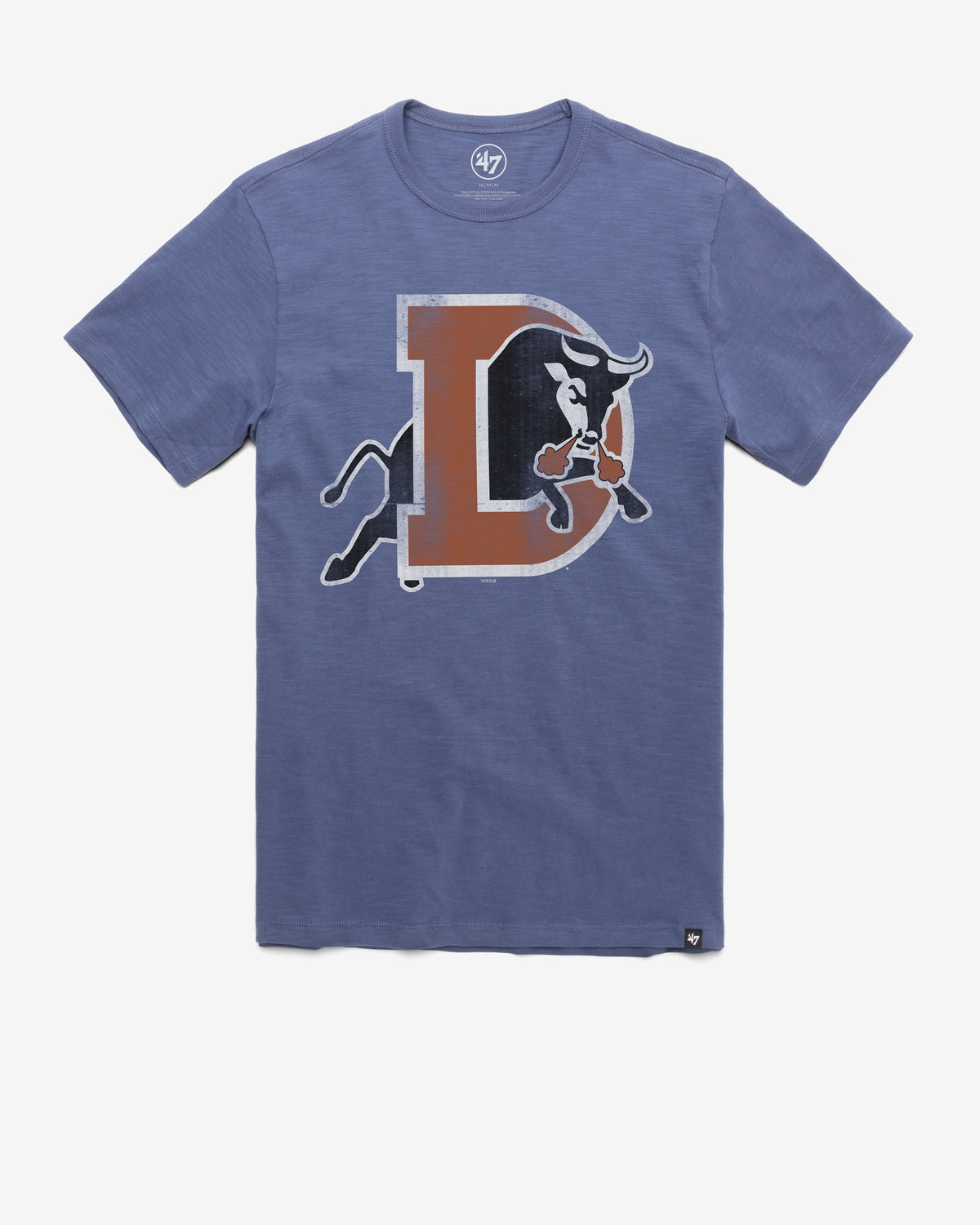 DURHAM BULLS GRIT '47 SCRUM TEE