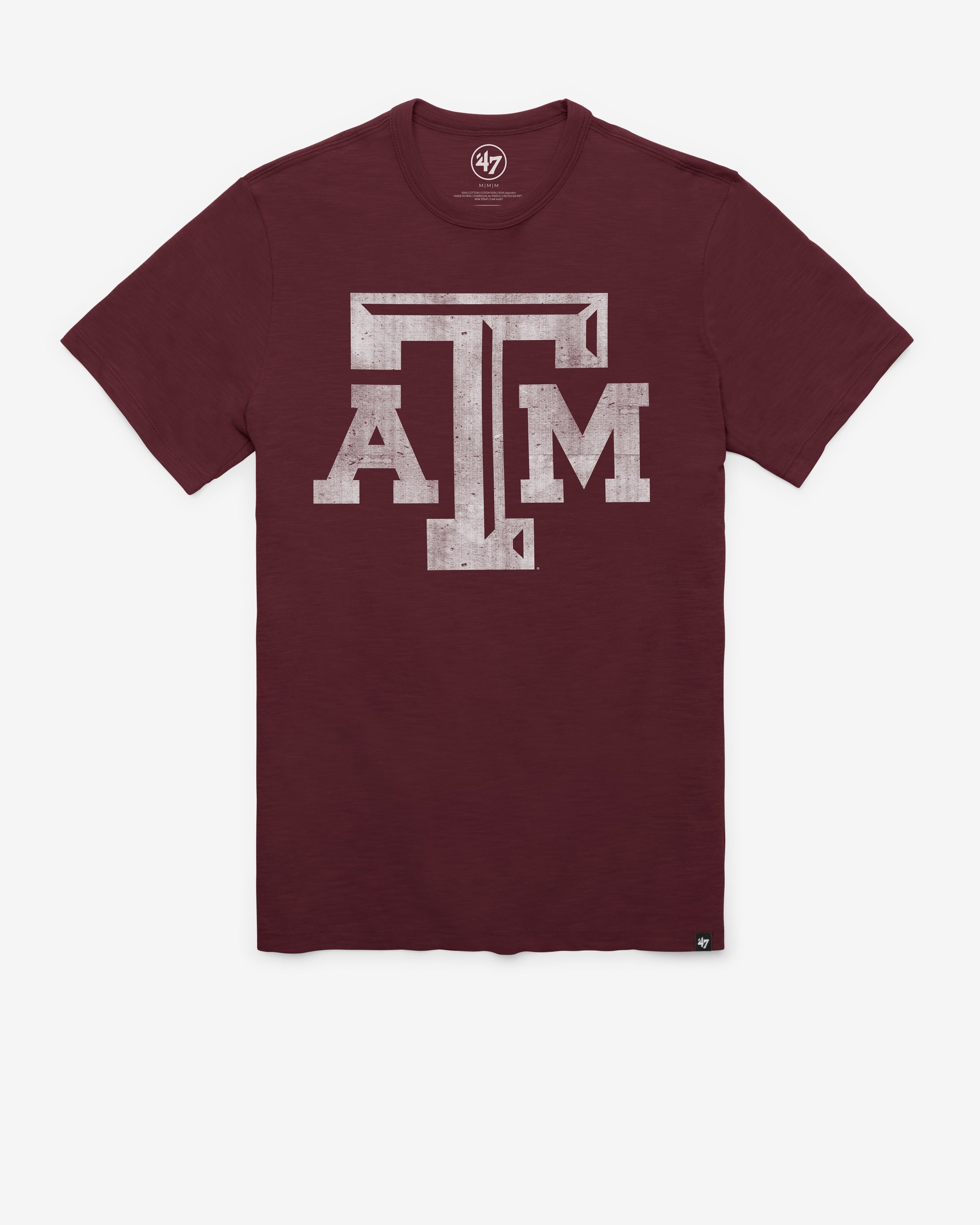 TEXAS A&M AGGIES GRIT '47 SCRUM TEE