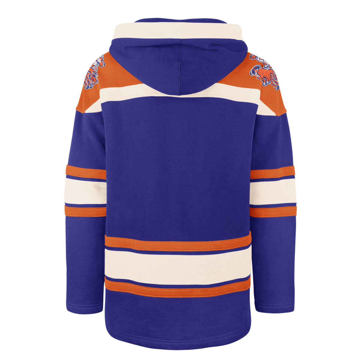 DENVER BRONCOS HISTORIC SUPERIOR '47 LACER HOOD