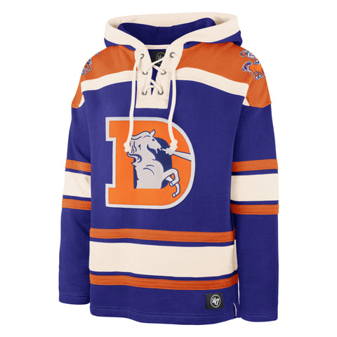 DENVER BRONCOS HISTORIC SUPERIOR '47 LACER HOOD