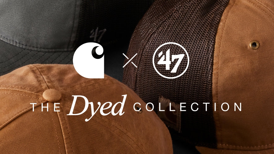 LOS ANGELES DODGERS CARHARTT DYED '47 TRUCKER RF RELAXED FIT