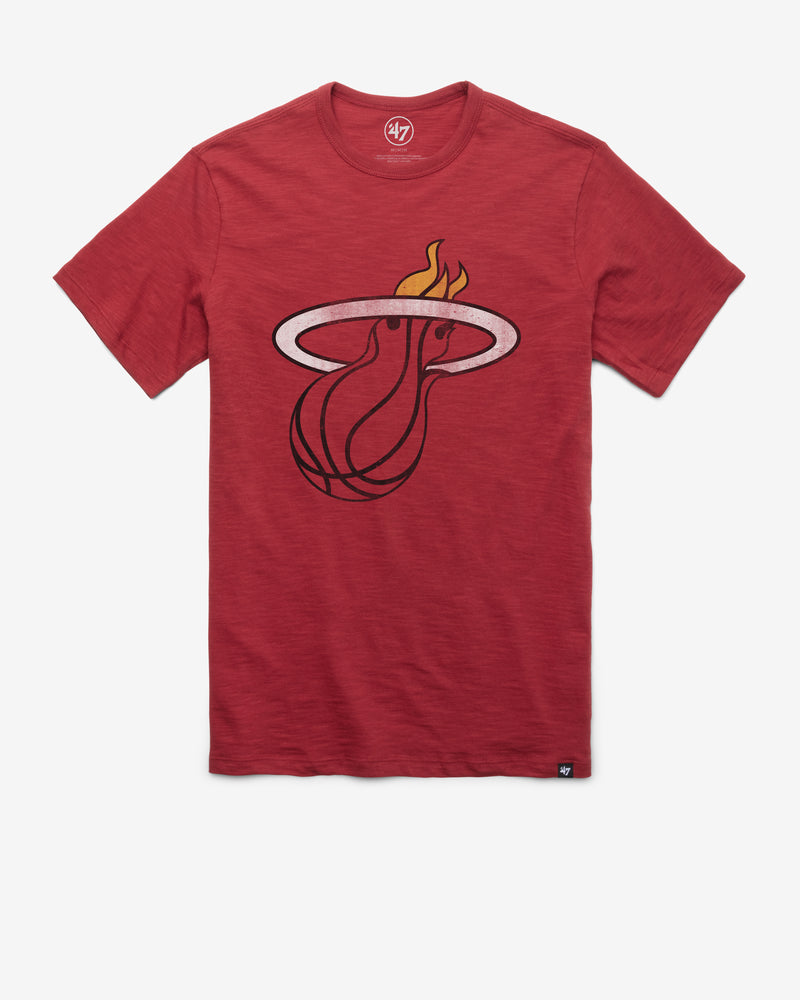 MIAMI HEAT GRIT '47 SCRUM TEE