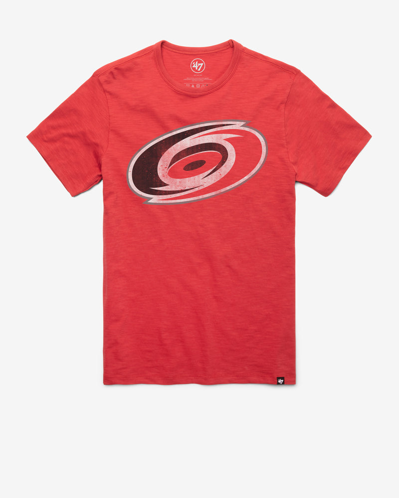 Carolina Hurricanes Grit '47 Scrum T-Shirt in Rescue Red | Size XL
