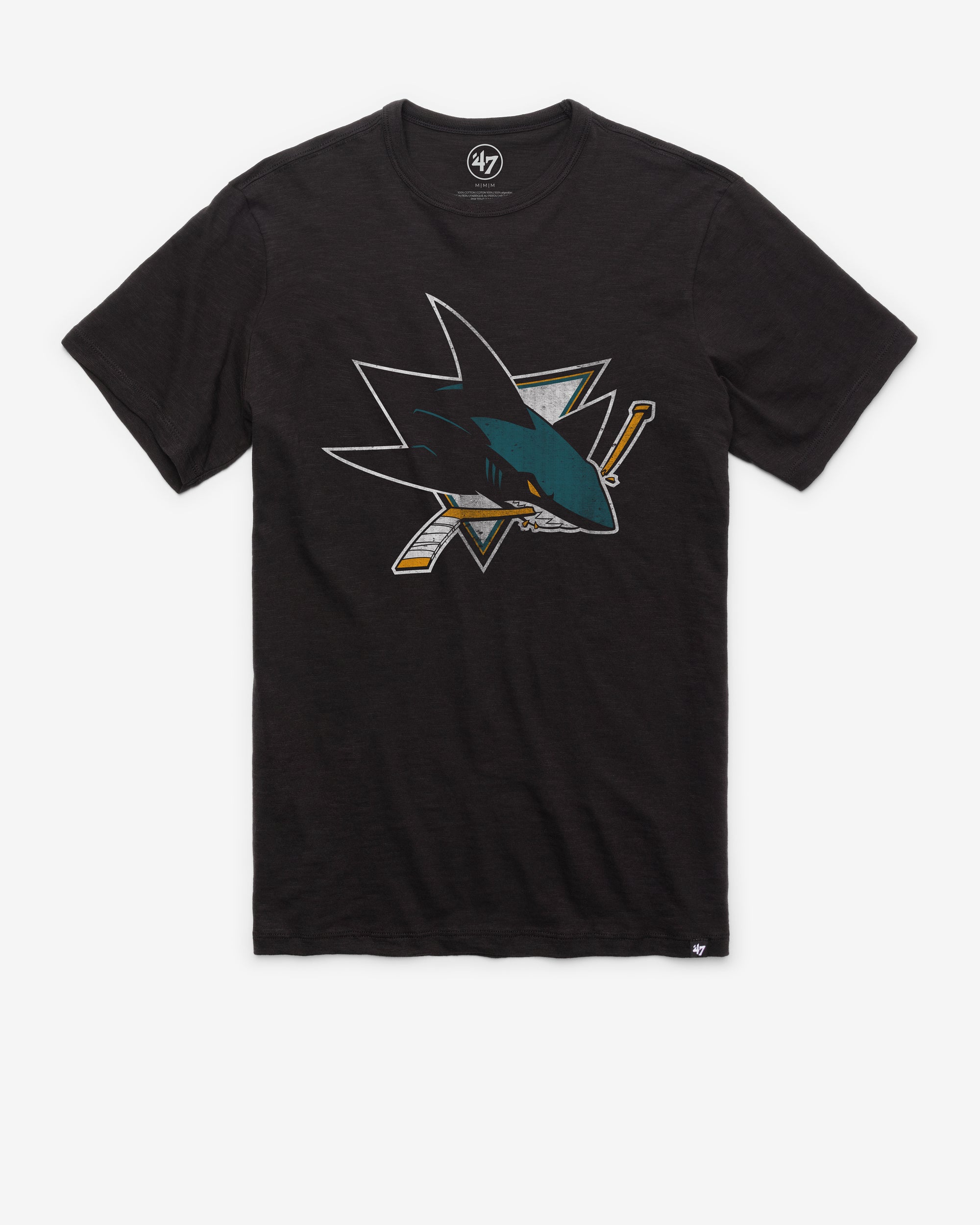 SAN JOSE SHARKS GRIT '47 SCRUM TEE