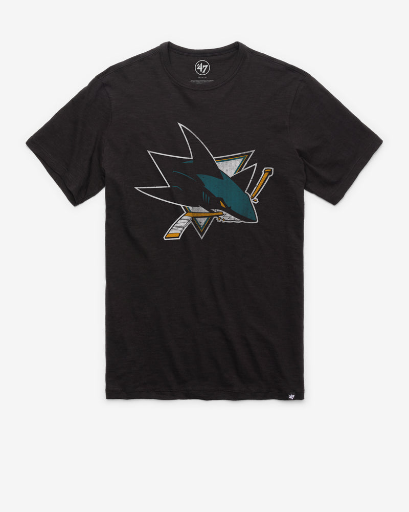 SAN JOSE SHARKS GRIT '47 SCRUM TEE
