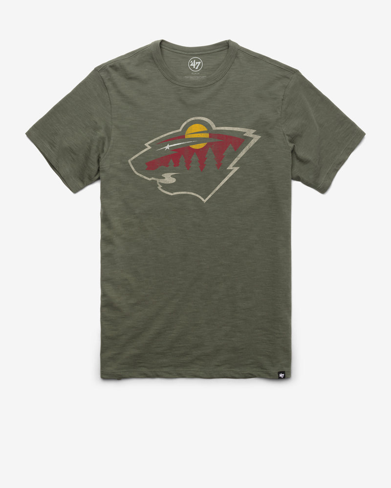 MINNESOTA WILD GRIT '47 SCRUM TEE