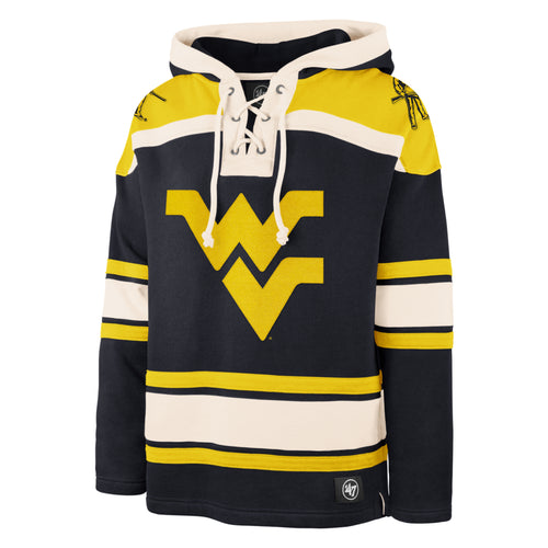WEST VIRGINIA MOUNTAINEERS SUPERIOR '47 LACER HOOD