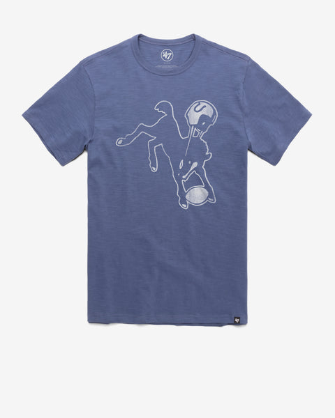 INDIANAPOLIS COLTS HISTORIC GRIT VINTAGE '47 SCRUM TEE