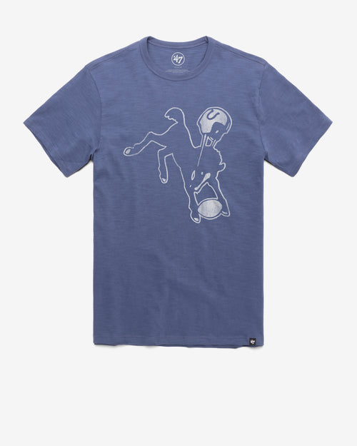 INDIANAPOLIS COLTS HISTORIC GRIT VINTAGE '47 SCRUM TEE