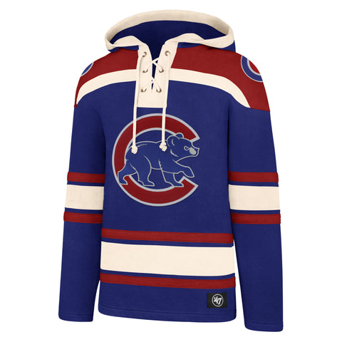 CHICAGO CUBS '47 SUPERIOR LACER PULLOVER HOOD