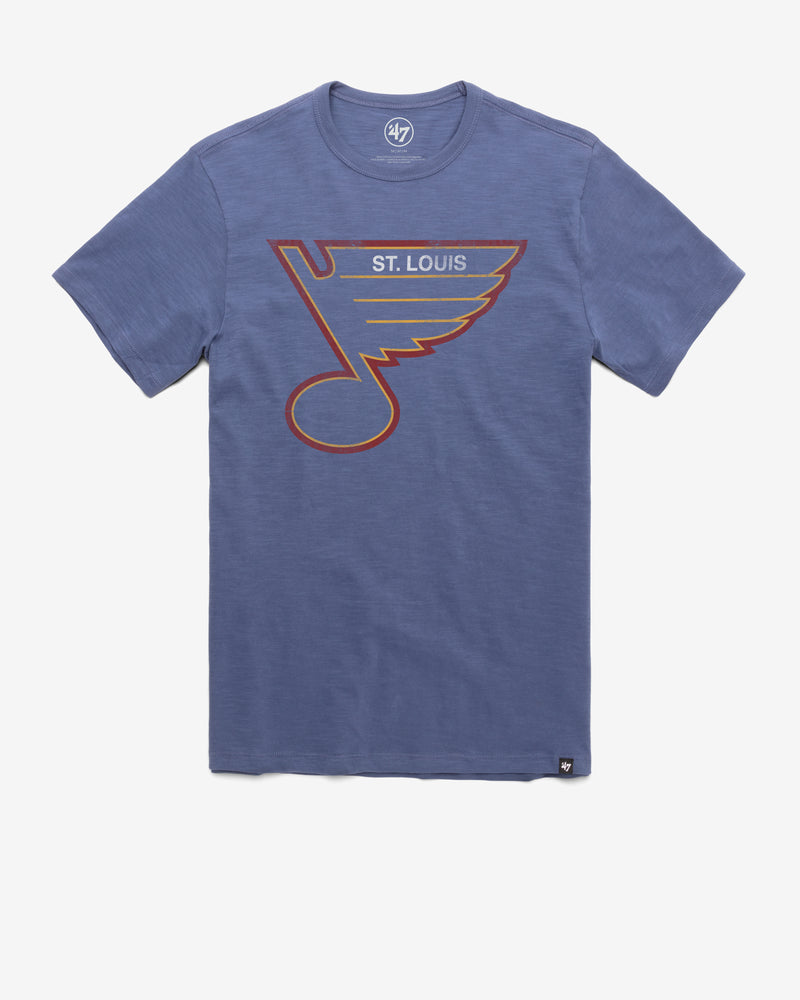 ST. LOUIS BLUES VINTAGE GRIT '47 SCRUM TEE