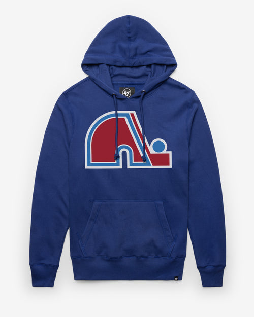QUEBEC NORDIQUES VINTAGE IMPRINT '47 HEADLINE HOOD