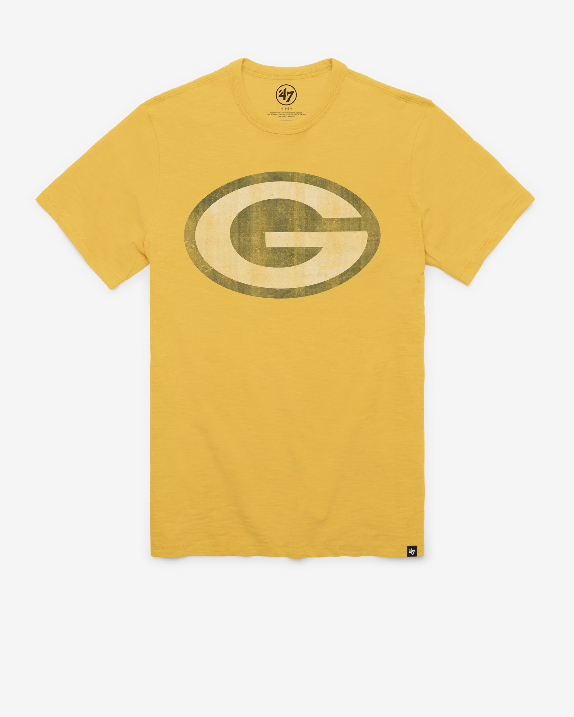 GREEN BAY PACKERS GRIT '47 SCRUM TEE