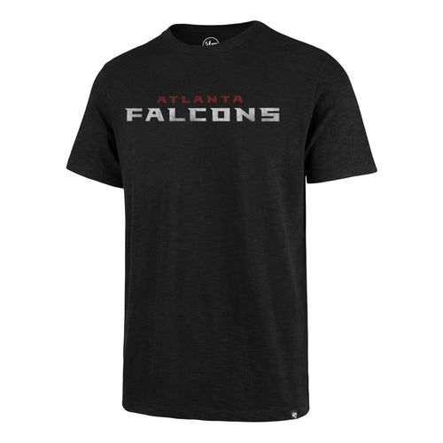ATLANTA FALCONS GRIT WORDMARK '47 SCRUM TEE