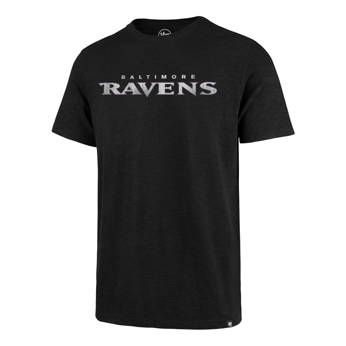 BALTIMORE RAVENS GRIT WORDMARK '47 SCRUM TEE