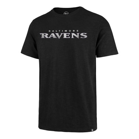 BALTIMORE RAVENS GRIT WORDMARK '47 SCRUM TEE