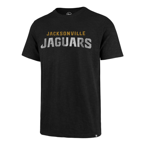 JACKSONVILLE JAGUARS GRIT WORDMARK '47 SCRUM TEE