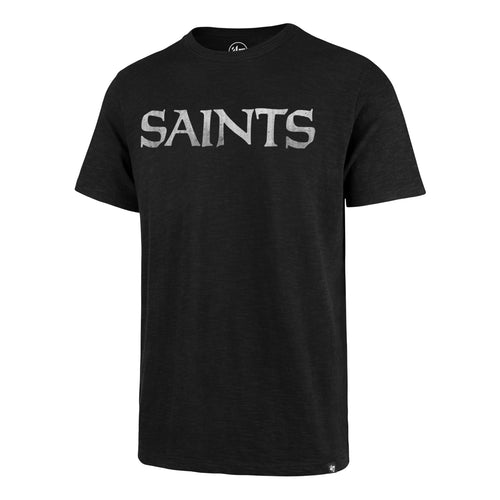 NEW ORLEANS SAINTS GRIT WORDMARK '47 SCRUM TEE