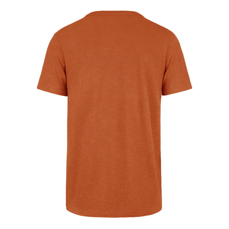MIAMI DOLPHINS GRIT WORDMARK '47 SCRUM TEE