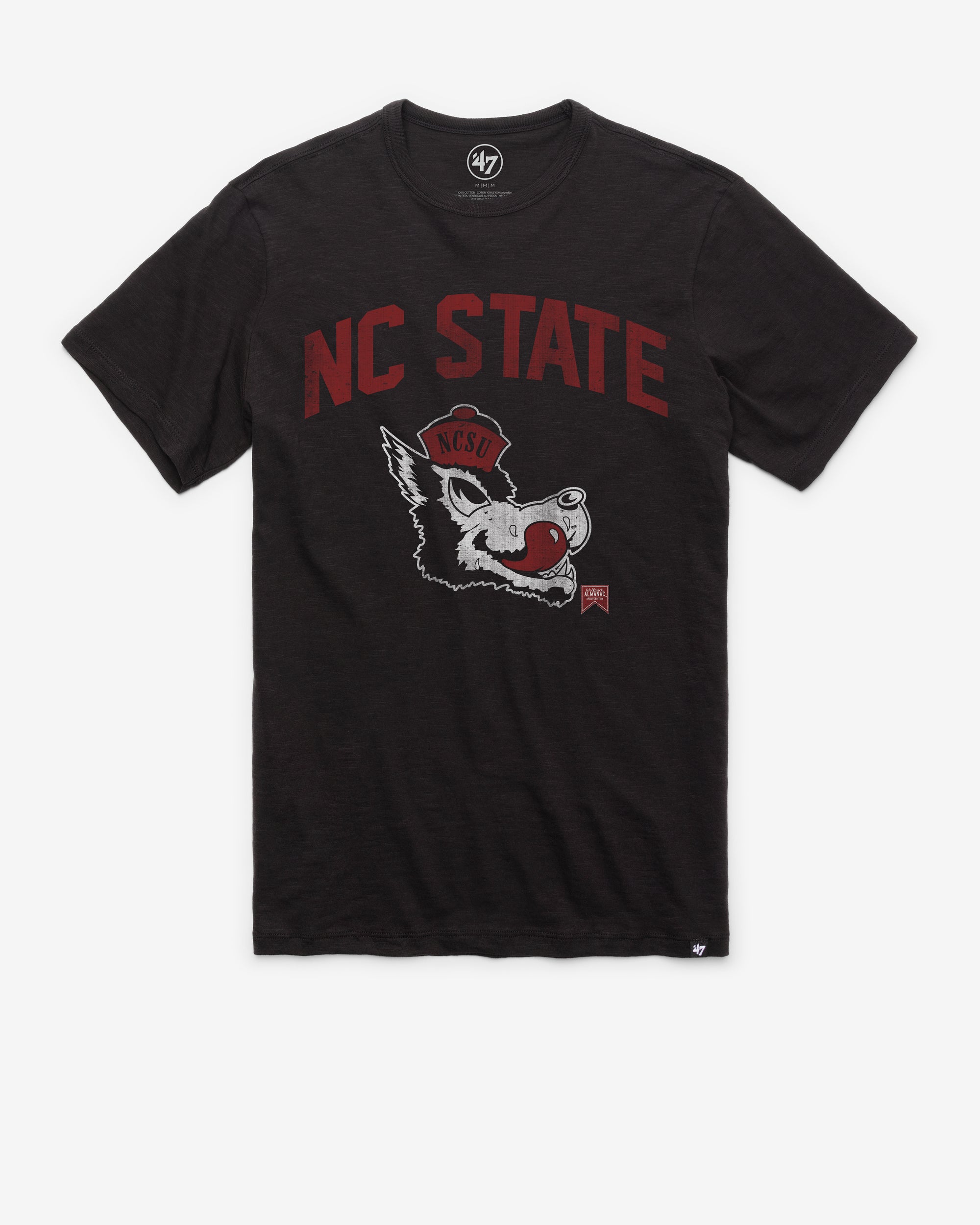 NORTH CAROLINA STATE WOLFPACK GRIT '47 SCRUM TEE