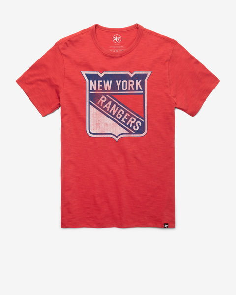 NEW YORK RANGERS GRIT '47 SCRUM TEE
