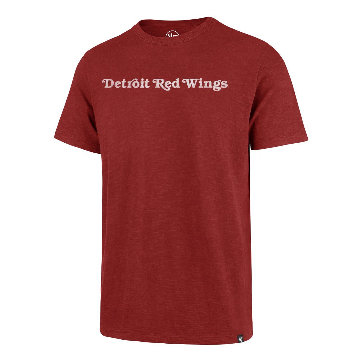 DETROIT RED WINGS GRIT WORDMARK '47 SCRUM TEE