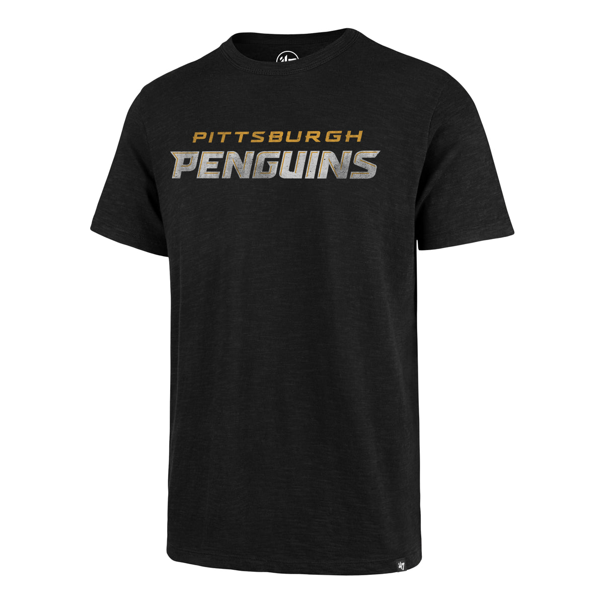 PITTSBURGH PENGUINS GRIT WORDMARK '47 SCRUM TEE