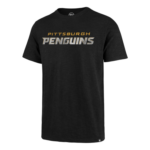 PITTSBURGH PENGUINS GRIT WORDMARK '47 SCRUM TEE