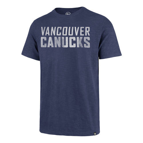 VANCOUVER CANUCKS GRIT WORDMARK '47 SCRUM TEE