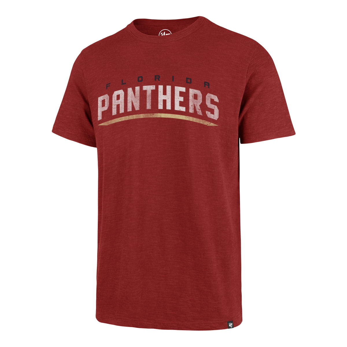 FLORIDA PANTHERS GRIT WORDMARK '47 SCRUM TEE