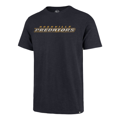 NASHVILLE PREDATORS GRIT WORDMARK '47 SCRUM TEE