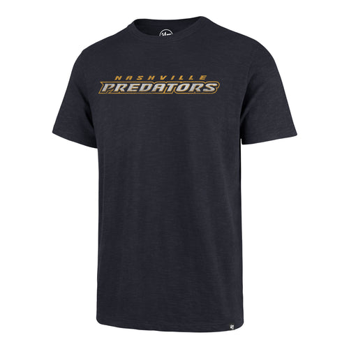 NASHVILLE PREDATORS GRIT WORDMARK '47 SCRUM TEE