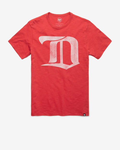 DETROIT RED WINGS VINTAGE GRIT '47 SCRUM TEE