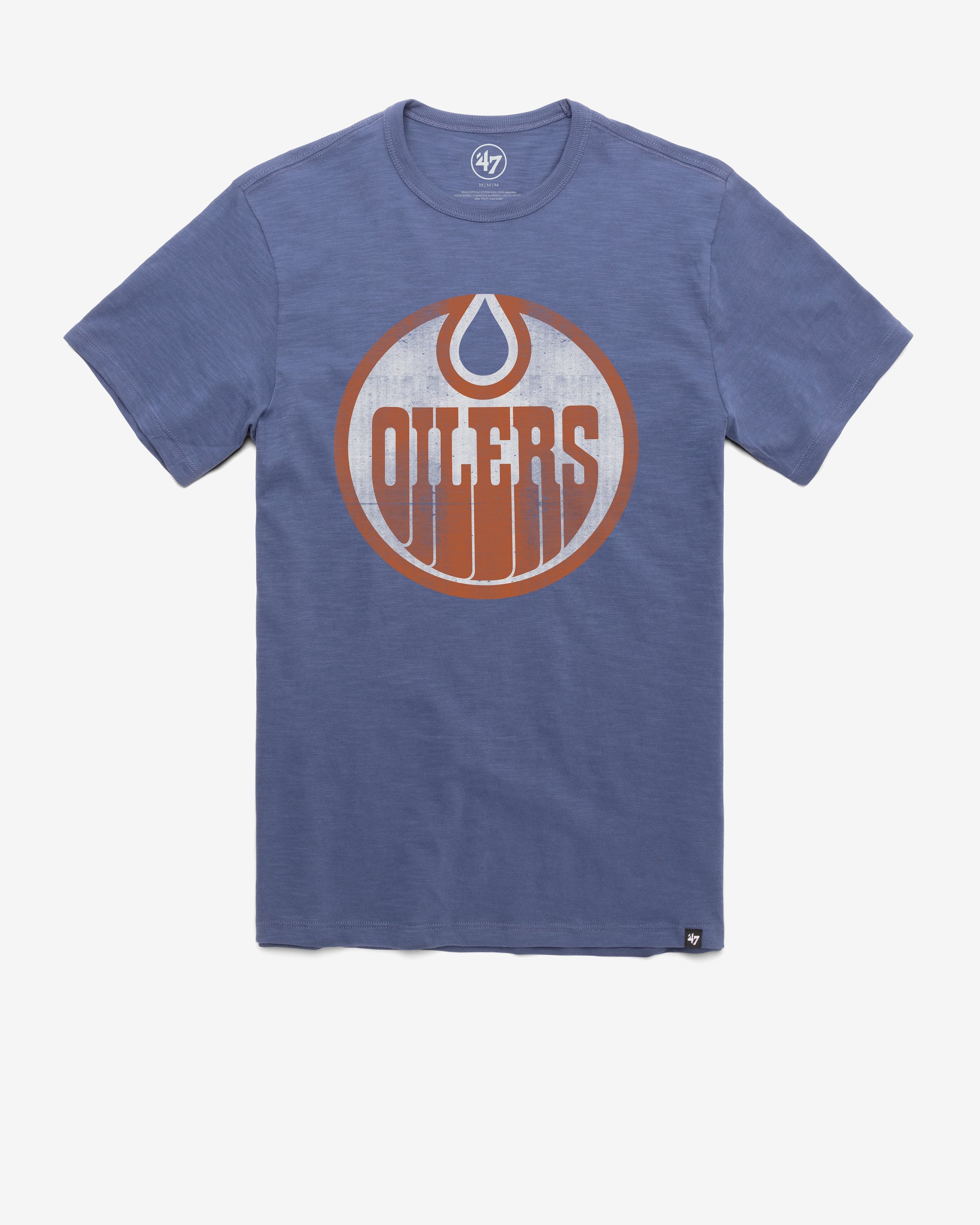 EDMONTON OILERS VINTAGE GRIT '47 SCRUM TEE