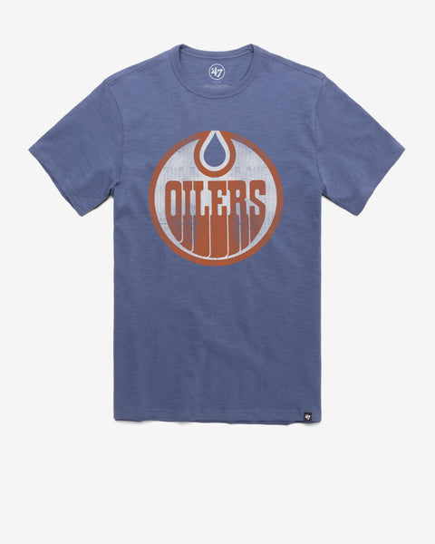 EDMONTON OILERS VINTAGE GRIT '47 SCRUM TEE