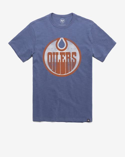EDMONTON OILERS VINTAGE GRIT '47 SCRUM TEE