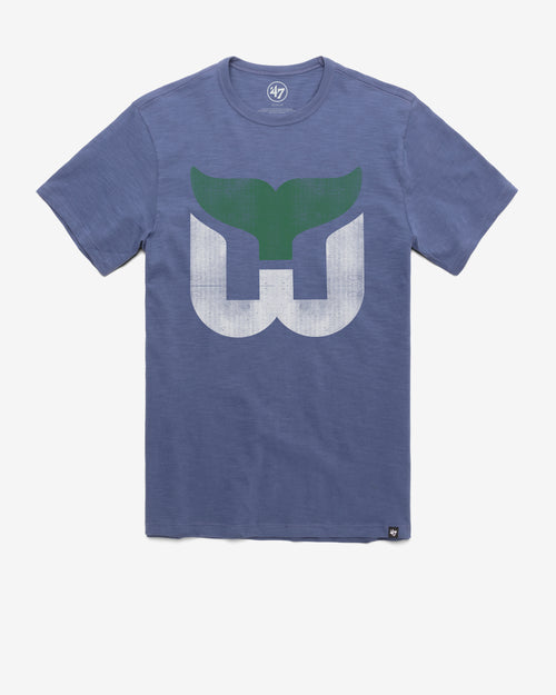 HARTFORD WHALERS VINTAGE GRIT '47 SCRUM TEE