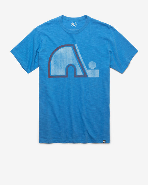 QUEBEC NORDIQUES VINTAGE GRIT '47 SCRUM TEE