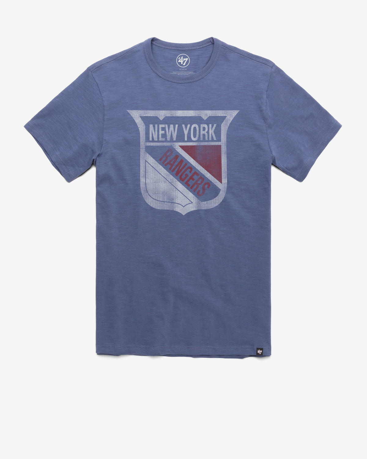 NEW YORK RANGERS VINTAGE GRIT '47 SCRUM TEE