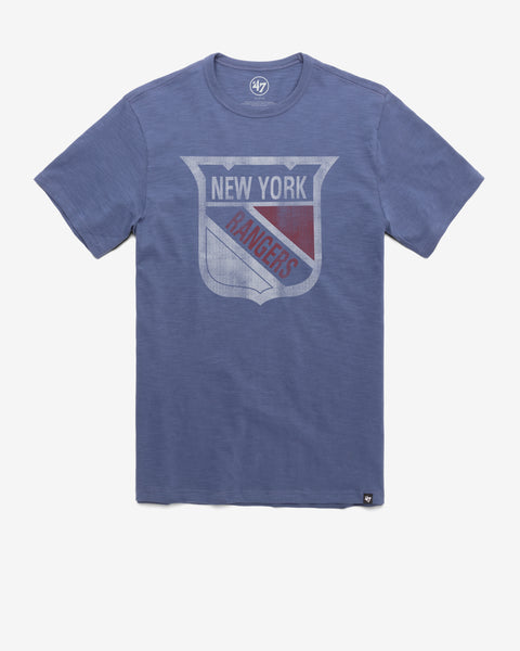 NEW YORK RANGERS VINTAGE GRIT '47 SCRUM TEE