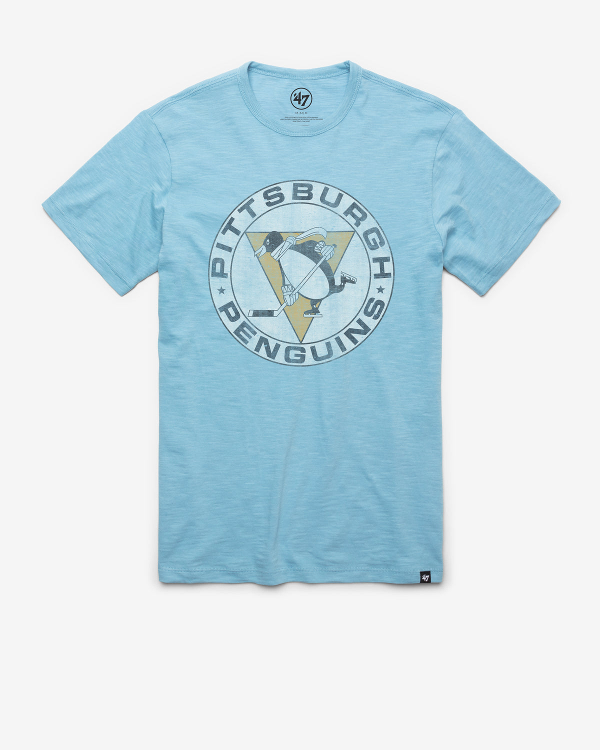PITTSBURGH PENGUINS VINTAGE GRIT '47 SCRUM TEE