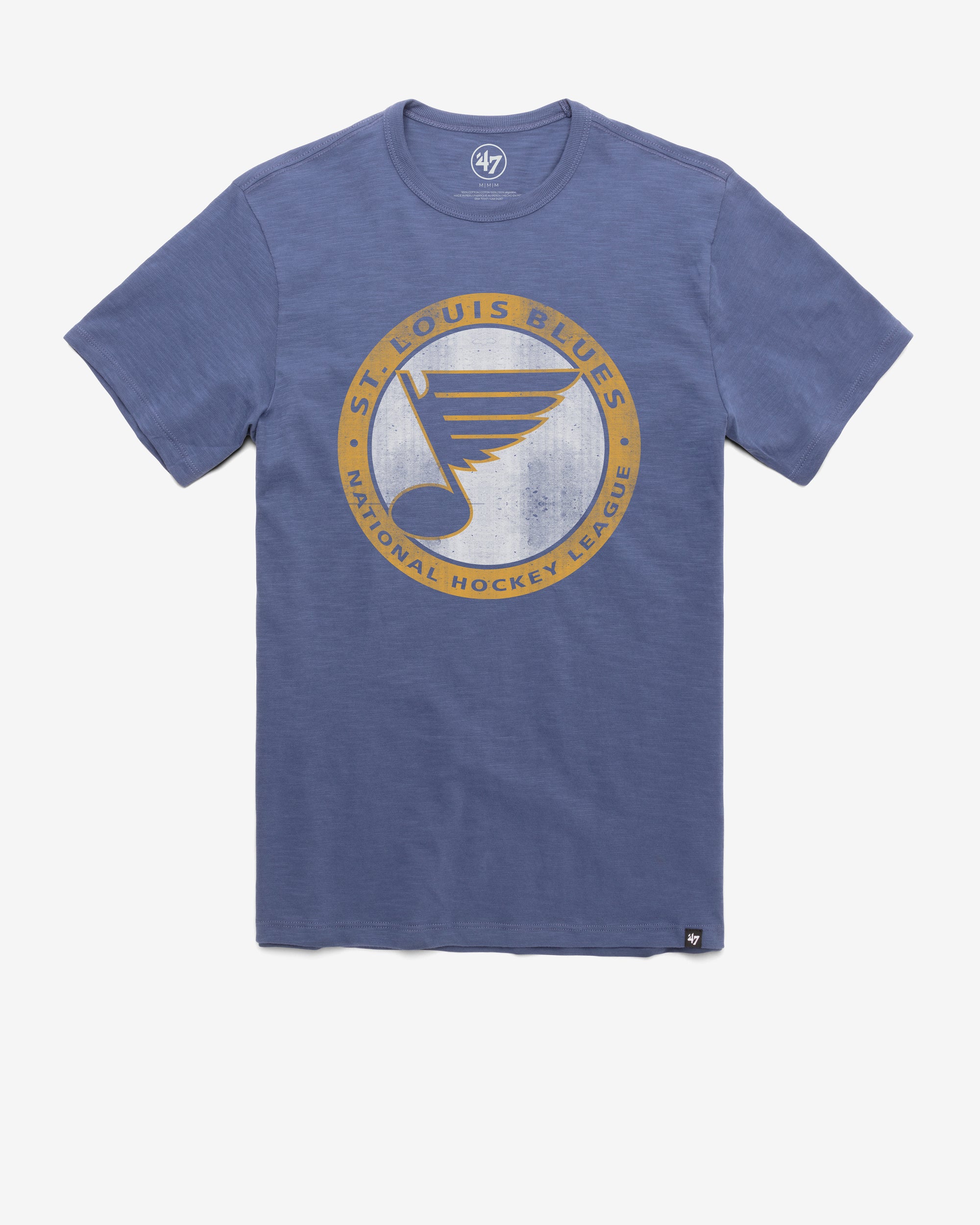 ST. LOUIS BLUES VINTAGE GRIT '47 SCRUM TEE