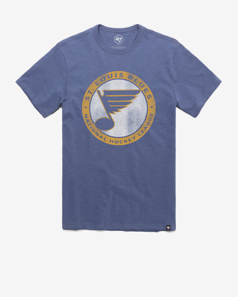 ST. LOUIS BLUES VINTAGE GRIT '47 SCRUM TEE