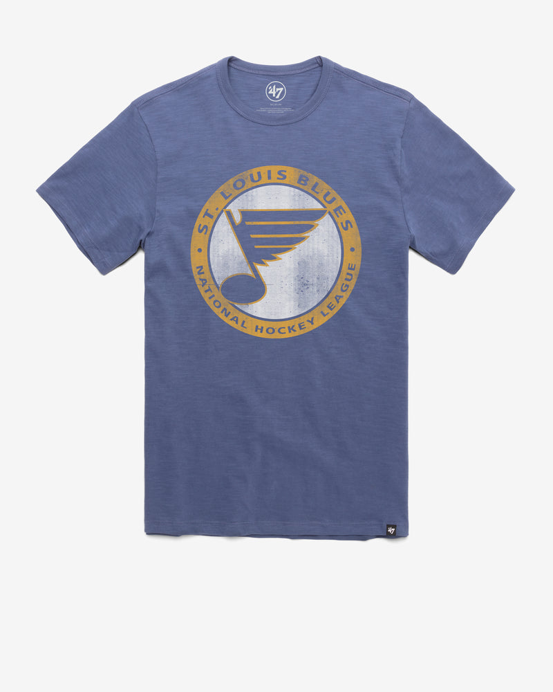 ST. LOUIS BLUES VINTAGE GRIT '47 SCRUM TEE