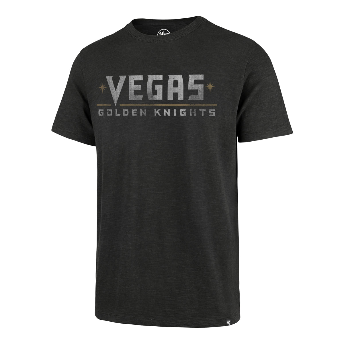 VEGAS GOLDEN KNIGHTS GRIT WORDMARK '47 SCRUM TEE