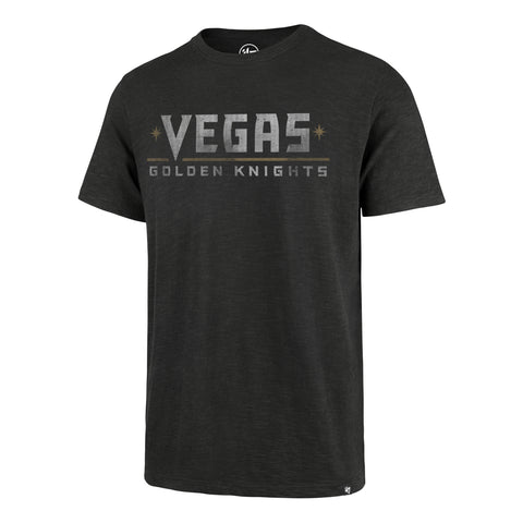 VEGAS GOLDEN KNIGHTS GRIT WORDMARK '47 SCRUM TEE