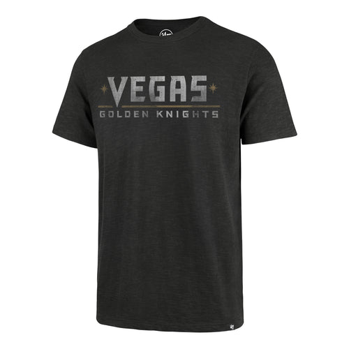 VEGAS GOLDEN KNIGHTS GRIT WORDMARK '47 SCRUM TEE
