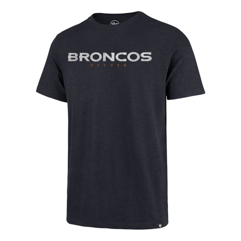 DENVER BRONCOS GRIT WORDMARK '47 SCRUM TEE